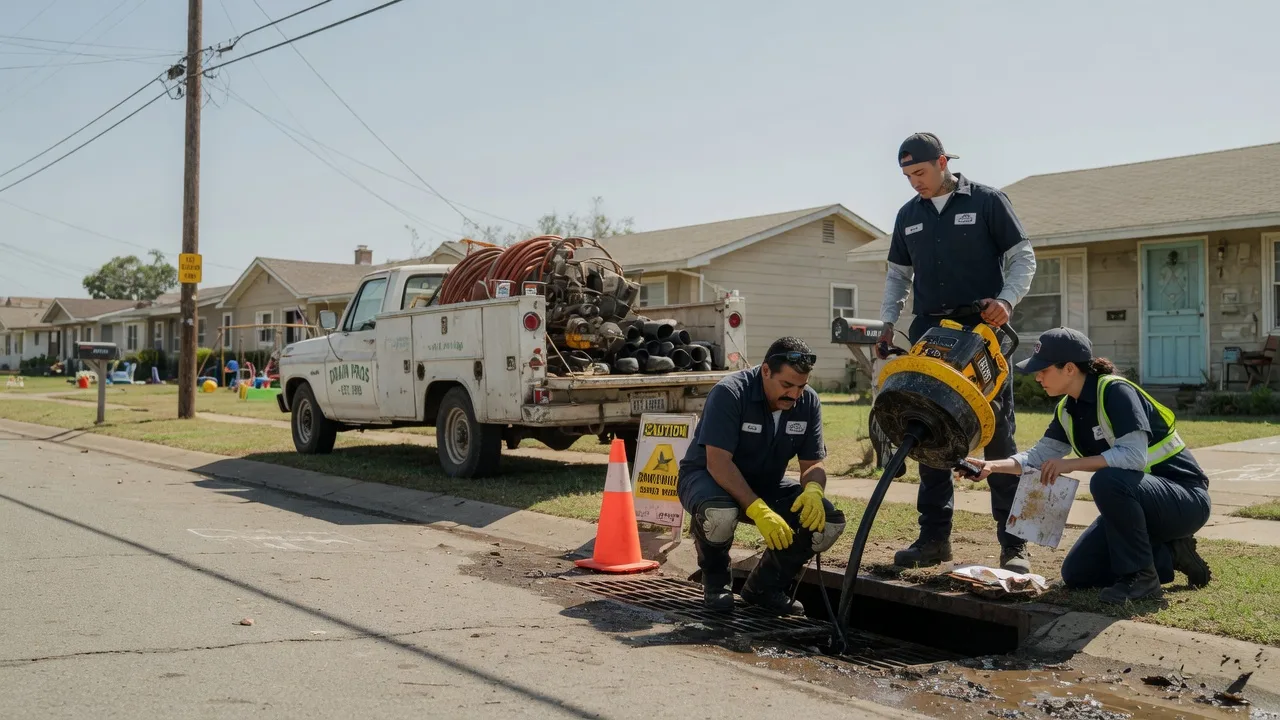 Drain Cleaning in New Town, ND near me